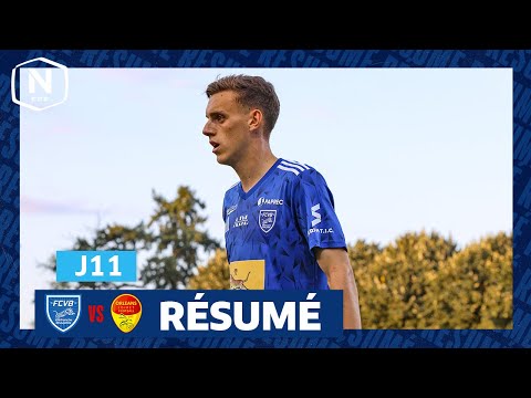 J11 I FC Villefranche B. - US Orléans (1-2) I National FFF 2025-2026