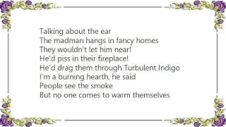 Joni Mitchell - Turbulent Indigo Lyrics