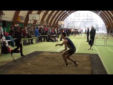 Dalj [M i Ž] i troskok [M i Ž] - Pojedinačno PH u dvorani za mlađe juniore i juniorke 2014