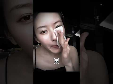 She is beautiful with facial surgery ☠️ #zhaolusi