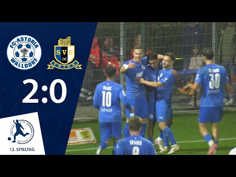 Walldorf in good form | FC-Astoria Walldorf vs. SV Eintracht Trier | Matchday 12, RLSW