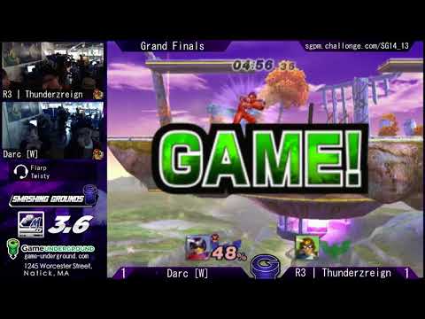 SG at GU 14.13 GF Darc(W) (Captain Falcon) vs R3| ThundeRzReiGN(L) (Captain Falcon)