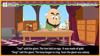 Jack and the beanstalk   Kids Stories   LearnEngli