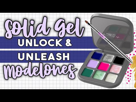 ¡NUEVA COLECCIÓN! · SOLID GEL MODELONES 💅🏼 UNLOCK & UNLEASH
