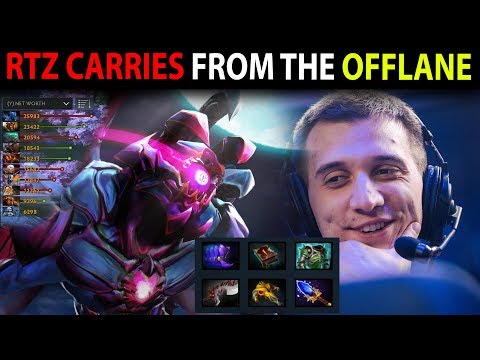 ARTEEZY Night Stalker - the Real Carry | Pro Dota 2 Gameplay
