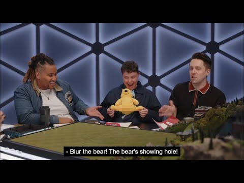 Ally Beardsley and their Mini Winnifred The Pooh