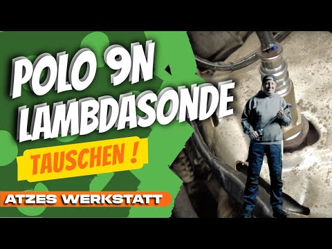POLO 9N Lambdasonde tauschen - Oder ist der KAT DEFEKT?!