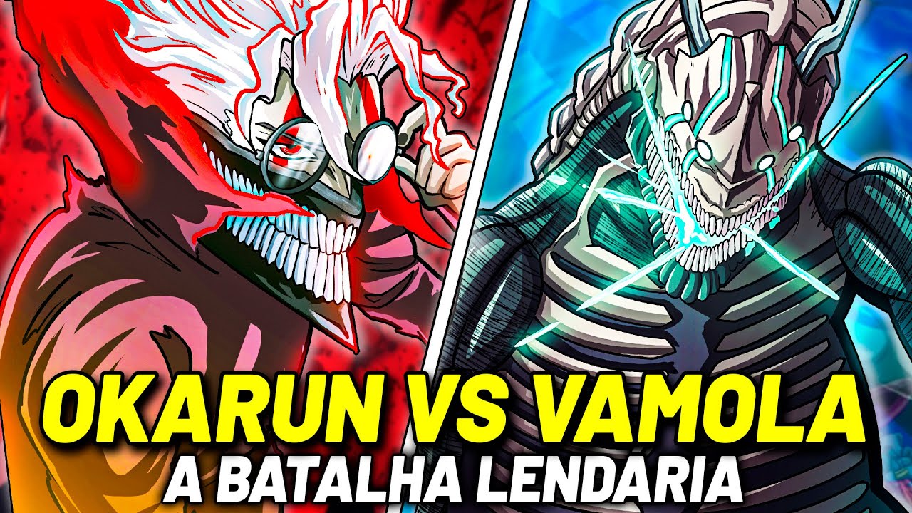 OKARUN VS VAMOLA (KAIJU ALIEN): A BATALHA LENDÁRIA DE DANDADAN - BATALHA COMPLETA