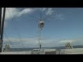 Rough Seas Helicopter Landing