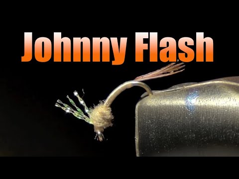 Johnny Flash Midge Fly Tying - Tiny Simple Emerger Pattern For Picky Tailwater Trout