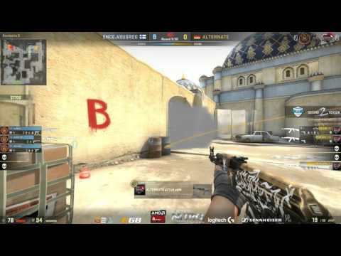 ALTERNATE aTTaX vs ENCE.ASUSROG Pit EU Group Stage - Game 1