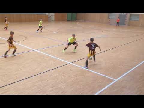 FK Hodonín U11 F - FC Petržalka » Hodonín 2.12.2018