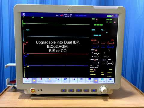 M-777 patient monitor, display size: 15 inch, tft