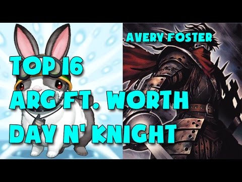 Top 16 ARG Ft. Worth - Day N' Knight - Avery Foster