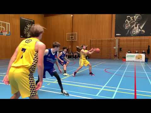 U21 BC Grimbergen vs BC Asse-Ternat: 67-71