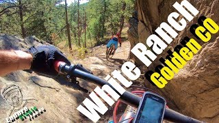 White Ranch “technical descent tour”, Golden, CO. Not the best ride of my life but still a pretty good fun. Lot of drops and lot of fun