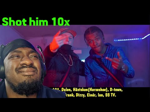 Reacting To the King's Of Swedish Drill Dizzy & Einár – Härifrån