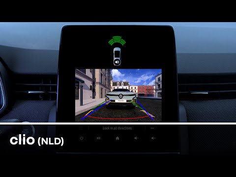 achteruitrijcamera - Renault