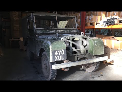 1950 Series 1 Land Rover