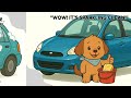 I Washed Daddy S Car Bingo S Bedtime Story About Helping Feeling Proud Hi Story
