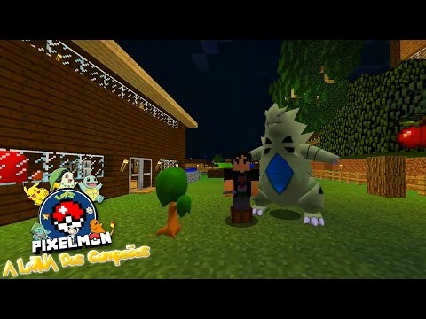 MINECRAFT - A LENDA DOS CAMPEÕES #30 - FINALMENTE TYRANITAR!