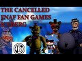 The Cancelled FNaF Fan Games Iceberg