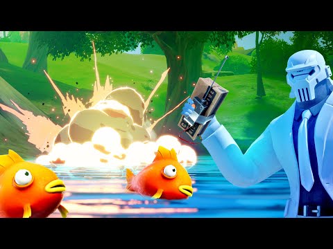 Fish with Explosives in Fortntie (TNTina's Trials 2)
