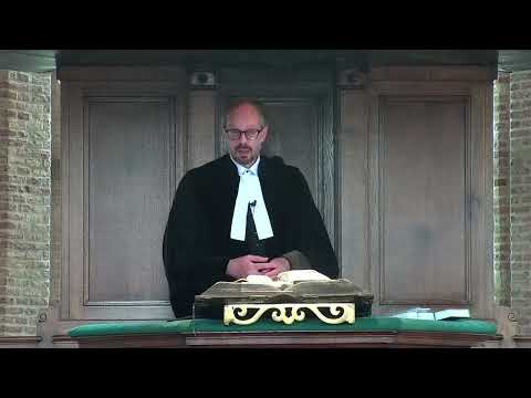 Preek Zacharia 4:1-14. Middagdienst 11 juni 2023. Nieuwe Kerk Delft