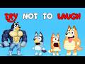 BLUEY TRY NOT TO LAUGH😂- Wacky Overdrive DEFAULT Thumbnail