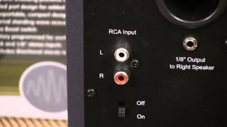 Video thumbnail for M-Audio StudioPro 3 Desktop Audio Monitors by geezerguitarsite