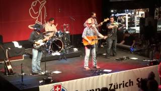 Aaron Watson and Band - 3rd gear and 17 - Albisguetli - 2013