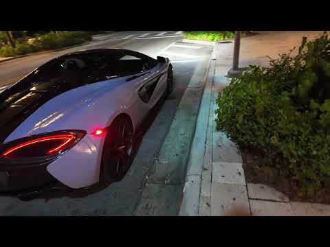HOW TO DRIVE A MCLAREN 570S SPIDER