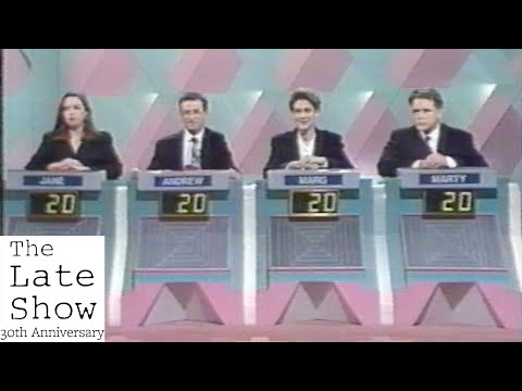 Jane on Sale of the Century | The Late Show 30th Anniversary