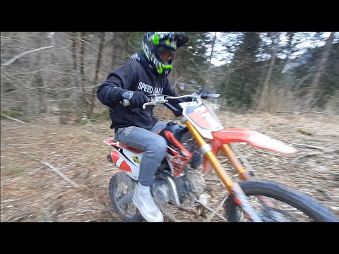 Stomp WPB 140 - 2021 forest roads