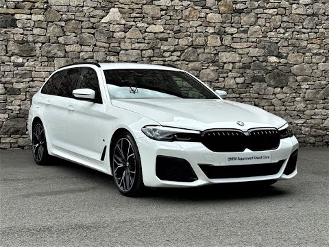 BMW 5 SERIES 520i MHT M Sport Touring Auto
