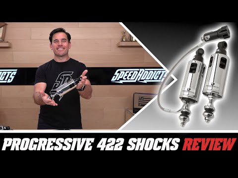 Progressive 422 Shocks Review at SpeedAddicts.com