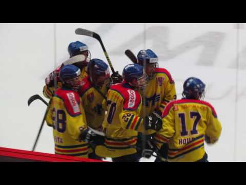 Motor ČB - Mountfield HK 7:3, ml.dorost, 2016-17 (gól Filipa Houdka)