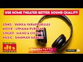 Vaikka Varappukulle Tamil 5 1 Dts Effect Song Ennodapattu