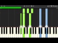 Synthesia-Totsuka Tatara (K-Project) 