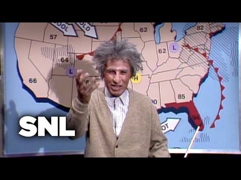 Weather Report - Saturday Night Live