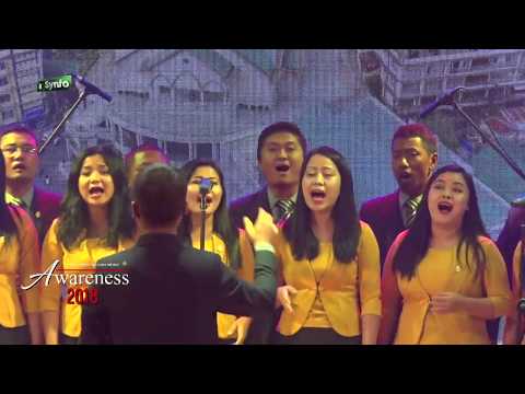 CKTP Awareness2018 : Mizoram Synod Choir
