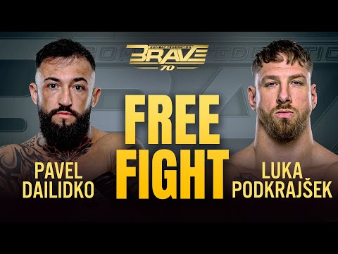 Pavel Dailidko vs Luka Podkrajsek full fight