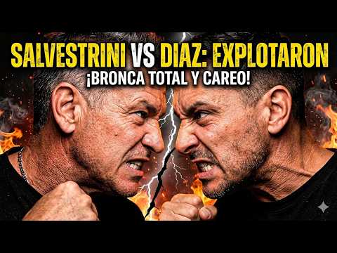 Gustav vs Diego Díaz
