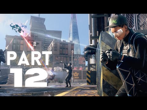 WATCH DOGS LEGION Gameplay Walkthrough Part 12 - (PS4 Slim)
