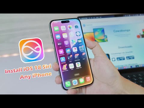 How to Install Siri 2.0 on Any iPhone iOS 18