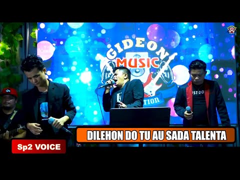 DILEHON DO TU AU SADA TALENTA ( SP2 VOICE ) - cover LAGU BATAK // RAJA ANDUNG BEREAKSI