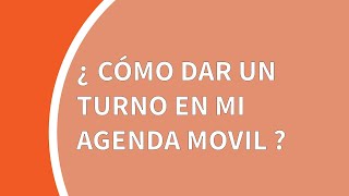 Tutorial Mi Agenda Móvil (ArgenSalud): cómo dar turnos desde la app del médico