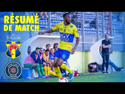 Résumé de match 21/22 - J27 : SC Toulon vs RC Grasse (0-0)