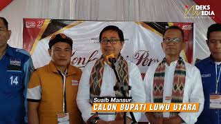 Download lagu Pendaftaran Bakal Calon Bupati dan Wakil Bupati Luwu Utara | INDEKSMEDIA.ID mp3