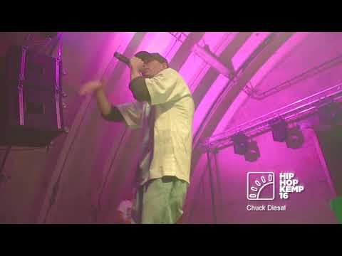 Sean Strange Performing at (Hip Hop Kemp 2017 CZ)